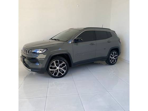 JEEP COMPASS 1.3 T270 TURBO FLEX LONGITUDE AT6